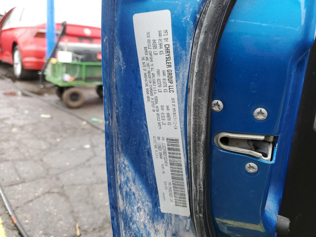 2015 Dodge Dart Sxt VIN: 1C3CDFBB2FD224914 Lot: 82153235