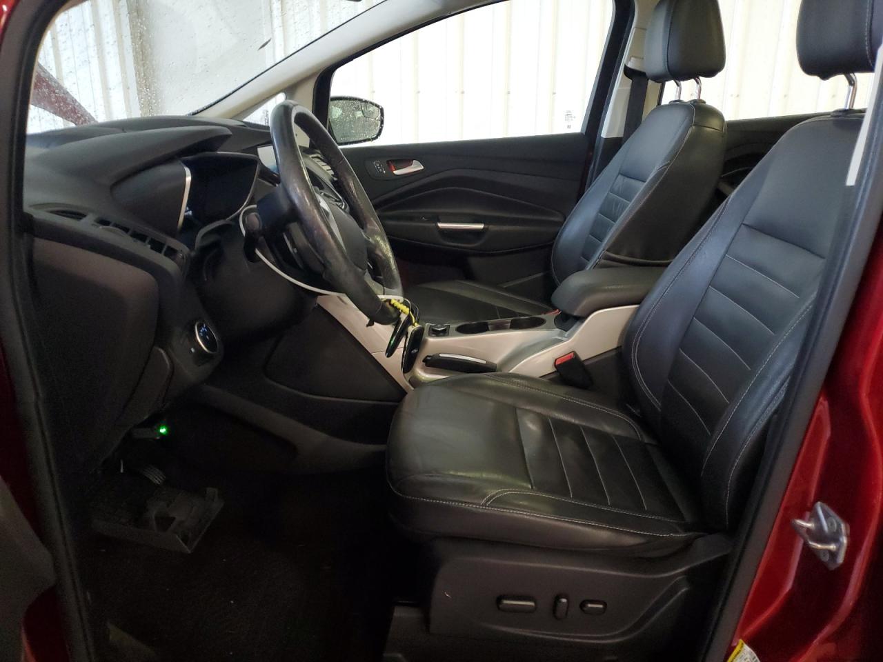 2015 Ford C-Max Premium Sel VIN: 1FADP5CU1FL123120 Lot: 90301575