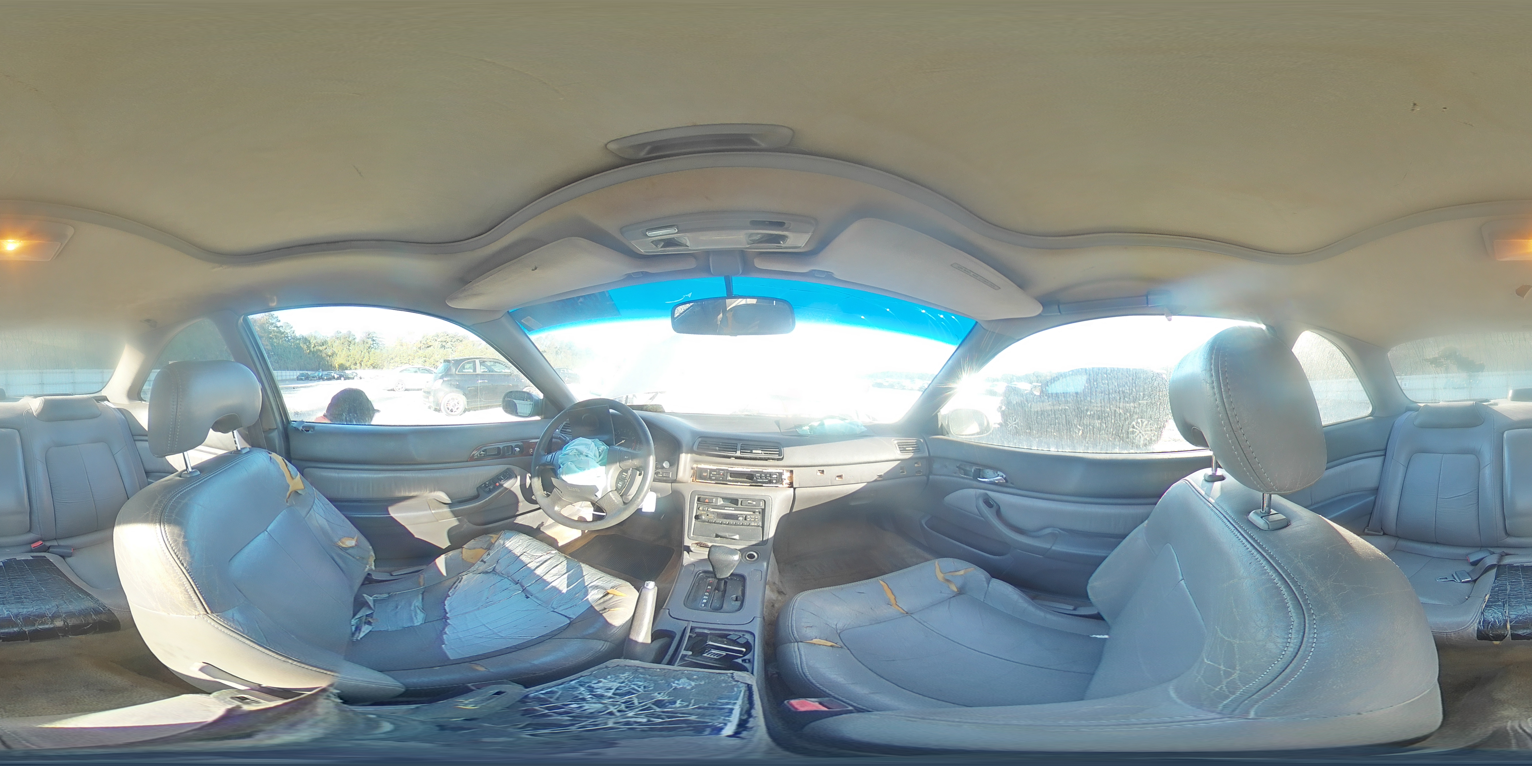 1997 Acura 2.2Cl VIN: 19UYA1256VL010991 Lot: 82555405