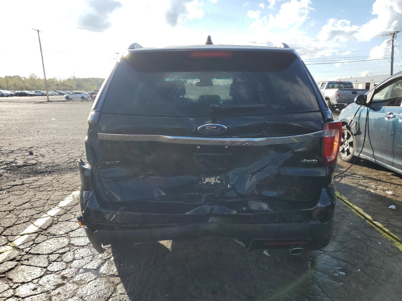 2017 Ford Explorer Xlt VIN: 1FM5K8D84HGA42345 Lot: 84062675