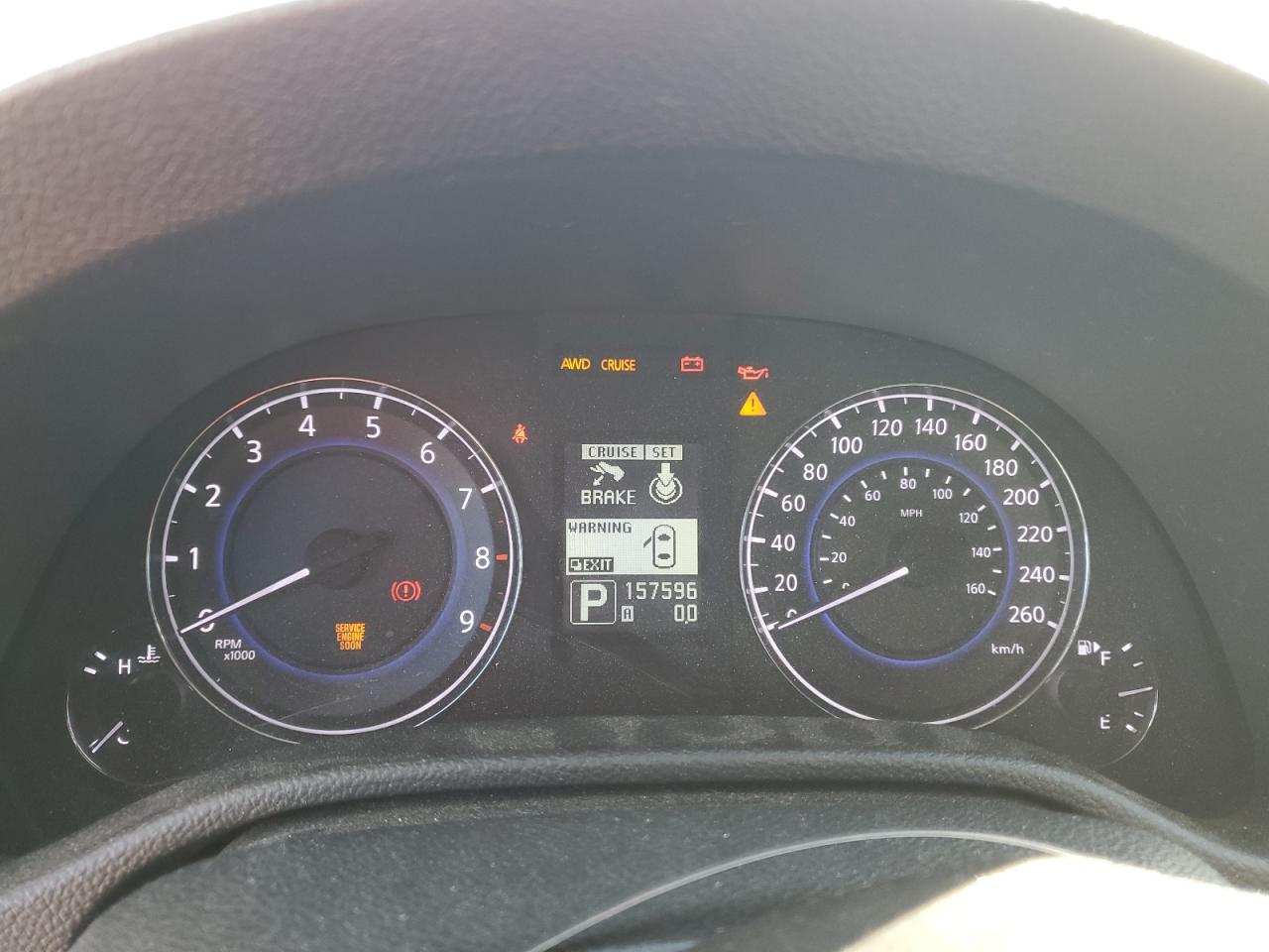 2010 Infiniti G37 VIN: JN1CV6ARXAM454204 Lot: 85202495