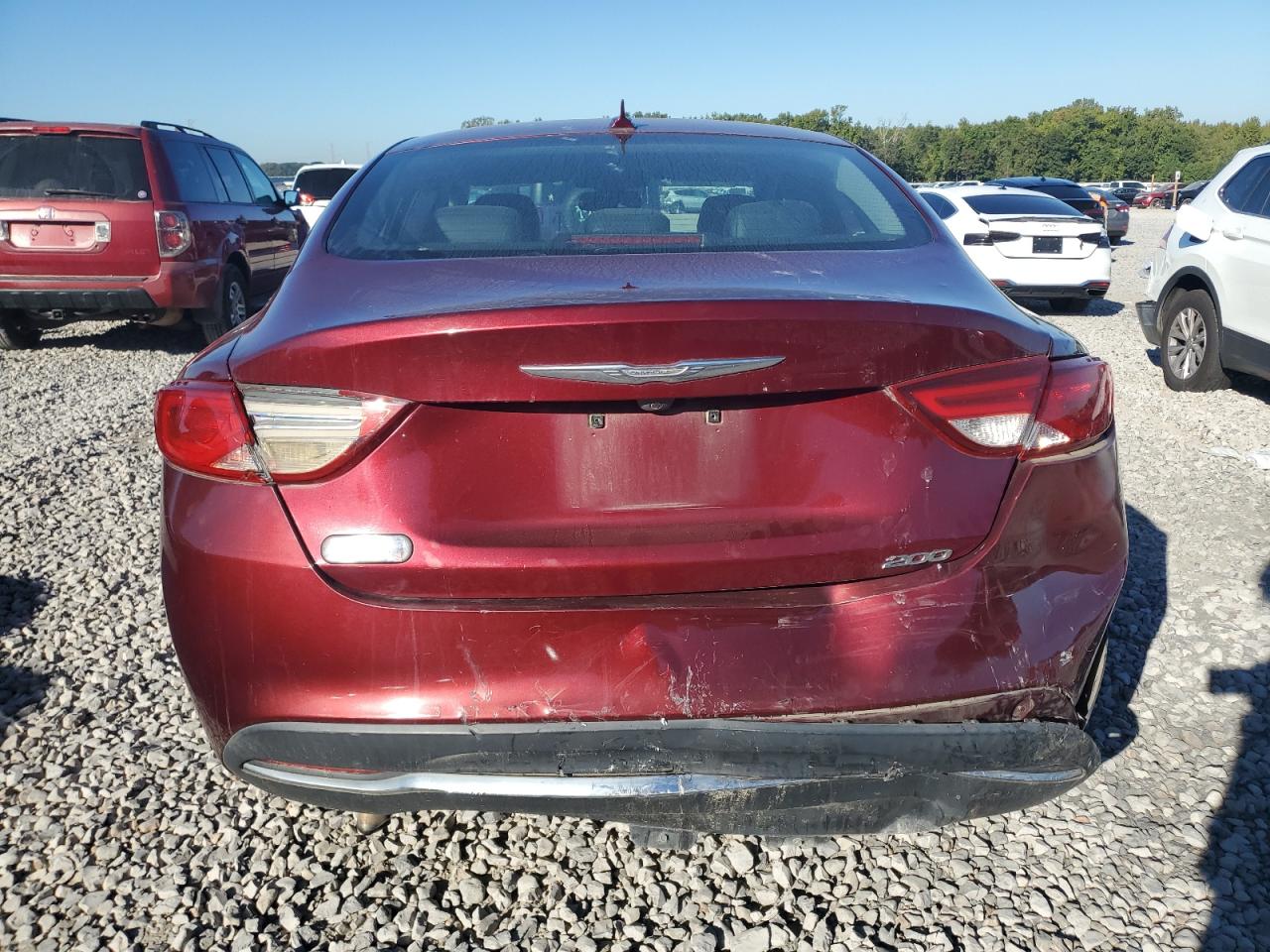 2016 Chrysler 200 Limited VIN: 1C3CCCAB1GN179057 Lot: 82384135