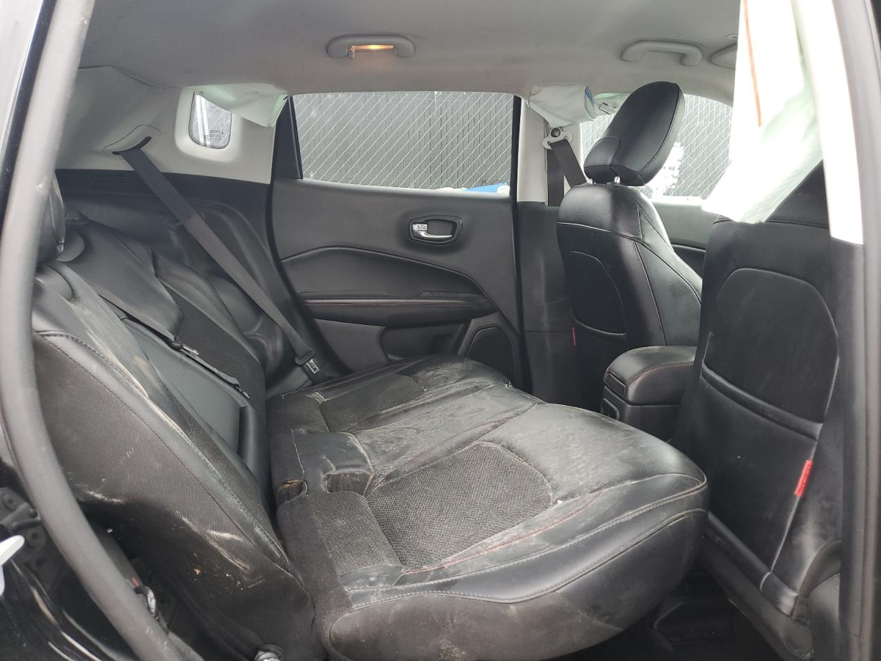 2018 Jeep Compass Trailhawk VIN: 3C4NJDDB8JT129520 Lot: 85533585