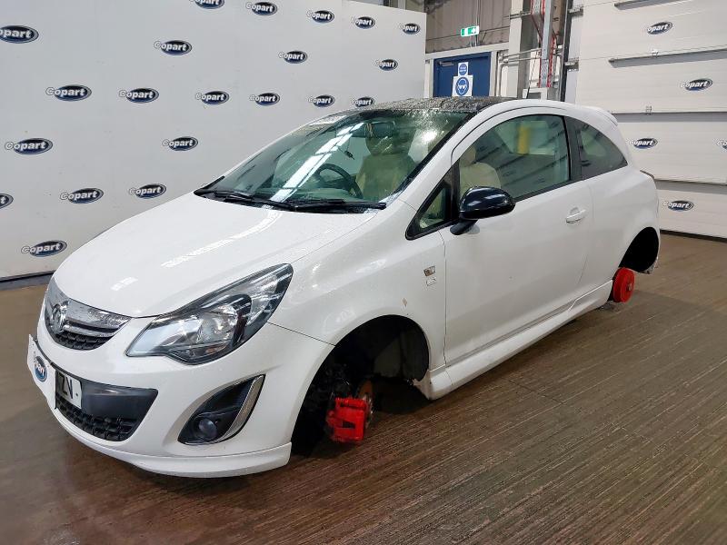 2014 VAUXHALL CORSA 1.2 LIMITED EDITION 3DR for sale at Copart EAST KILBRIDE