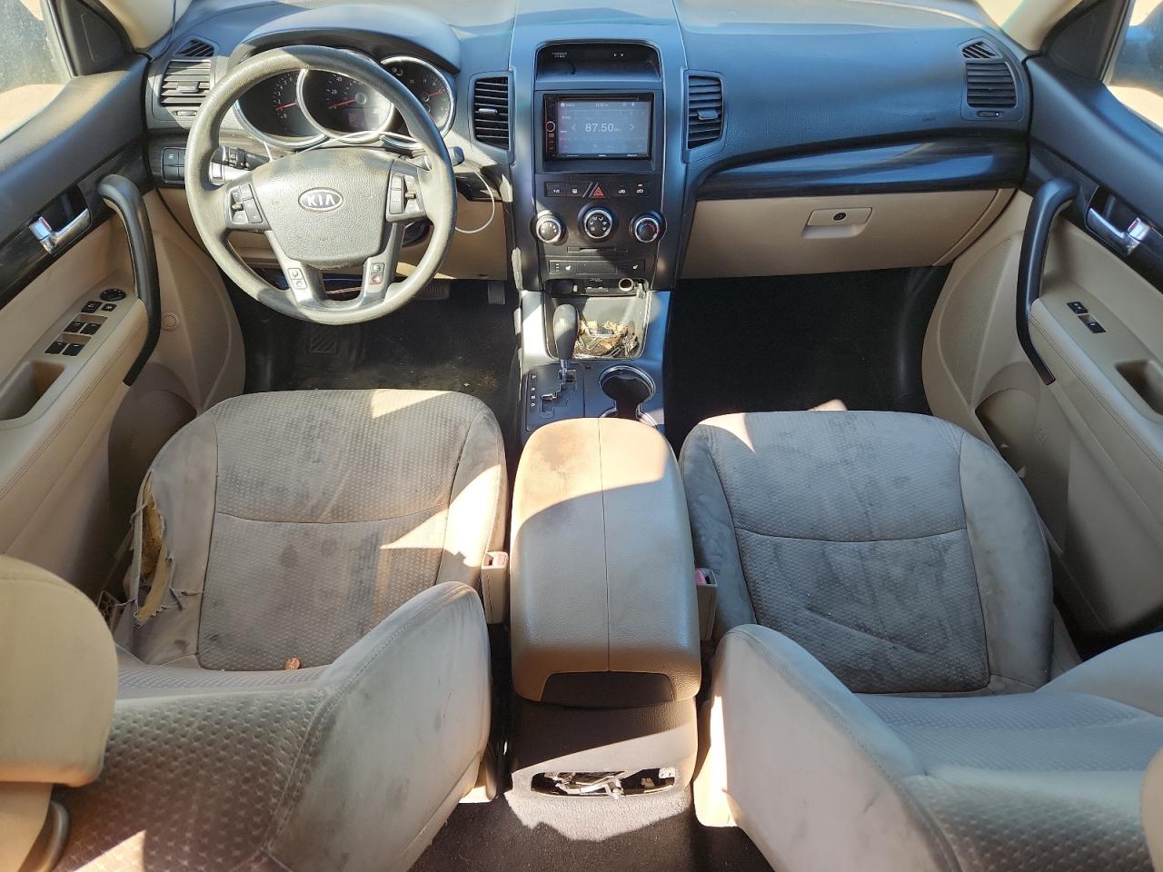 2013 Kia Sorento Lx VIN: 5XYKT4A67DG313721 Lot: 82292235
