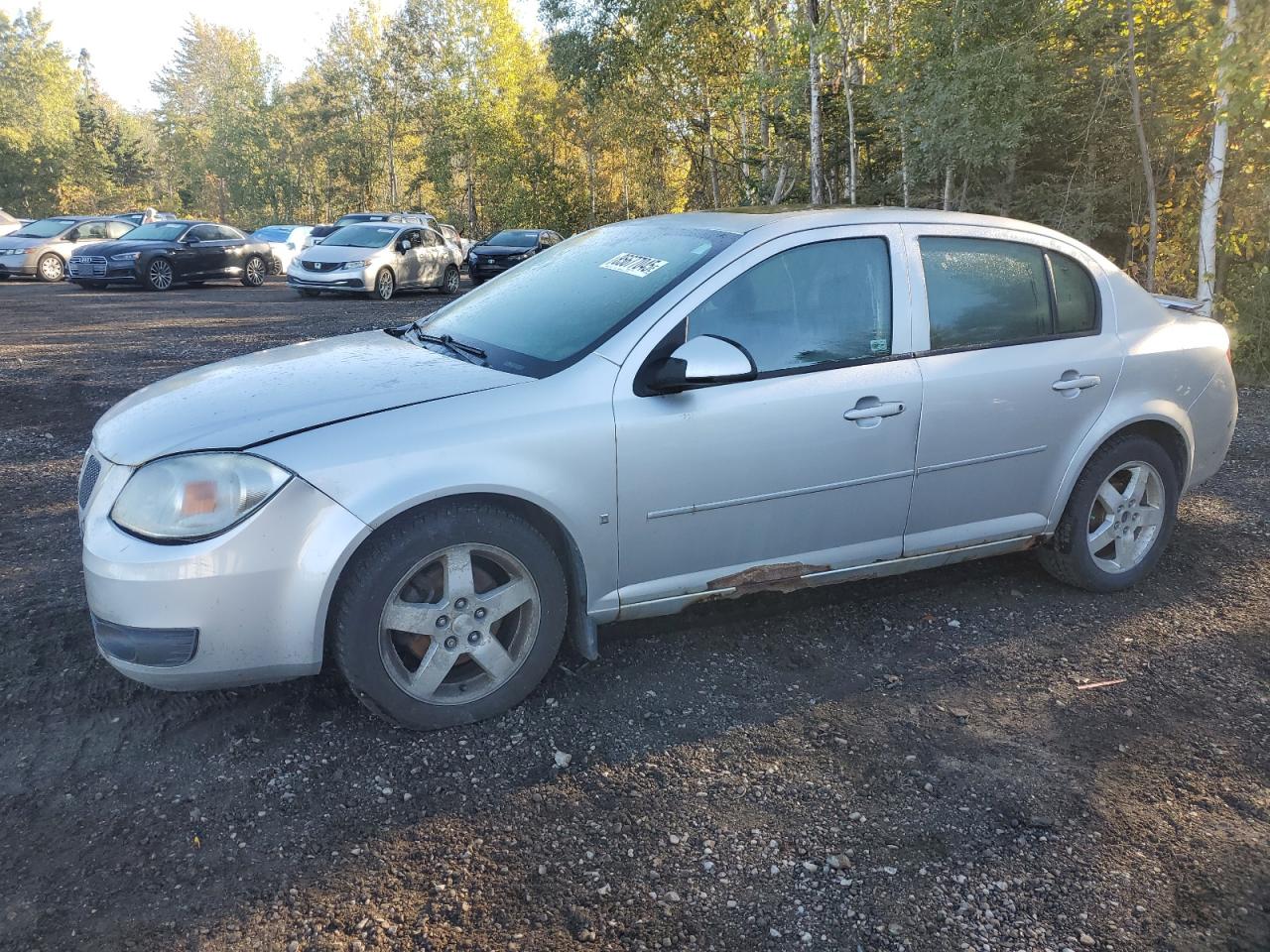 2009 Pontiac G5 Se
