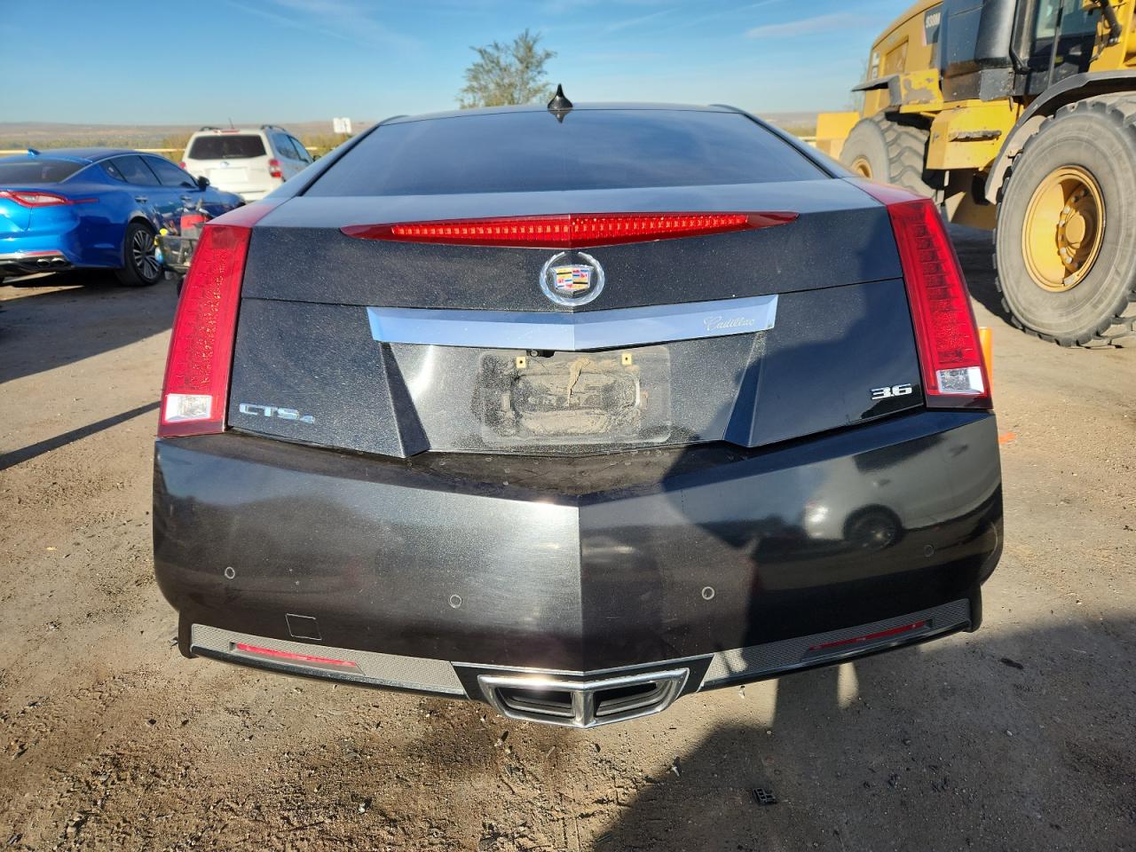 2012 Cadillac Cts Premium Collection VIN: 1G6DS1E32C0121365 Lot: 91044715