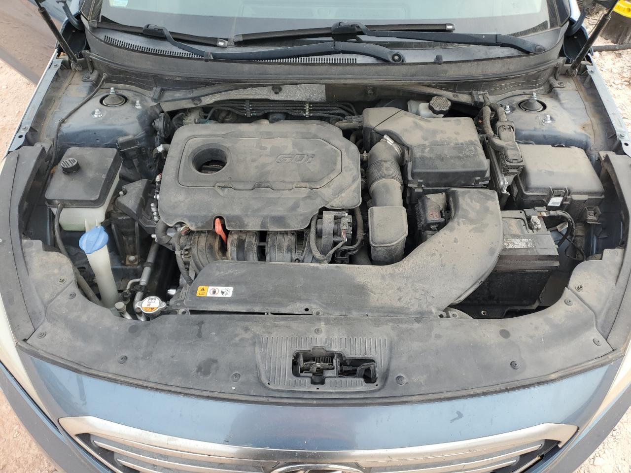 2015 Hyundai Sonata Se VIN: 5NPE24AF6FH186245 Lot: 82345155