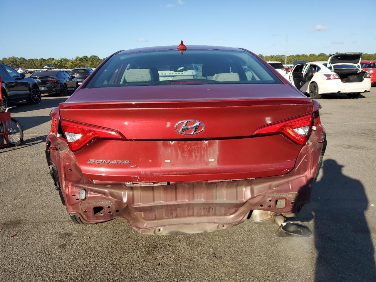 2015 Hyundai Sonata Se VIN: 5NPE24AF8FH224784 Lot: 84446265