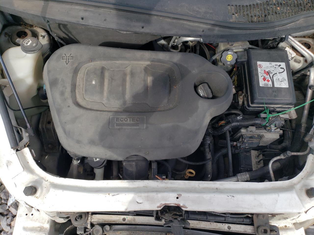 2010 Chevrolet Hhr Lt VIN: 3GNBABDB9AS572781 Lot: 82561995