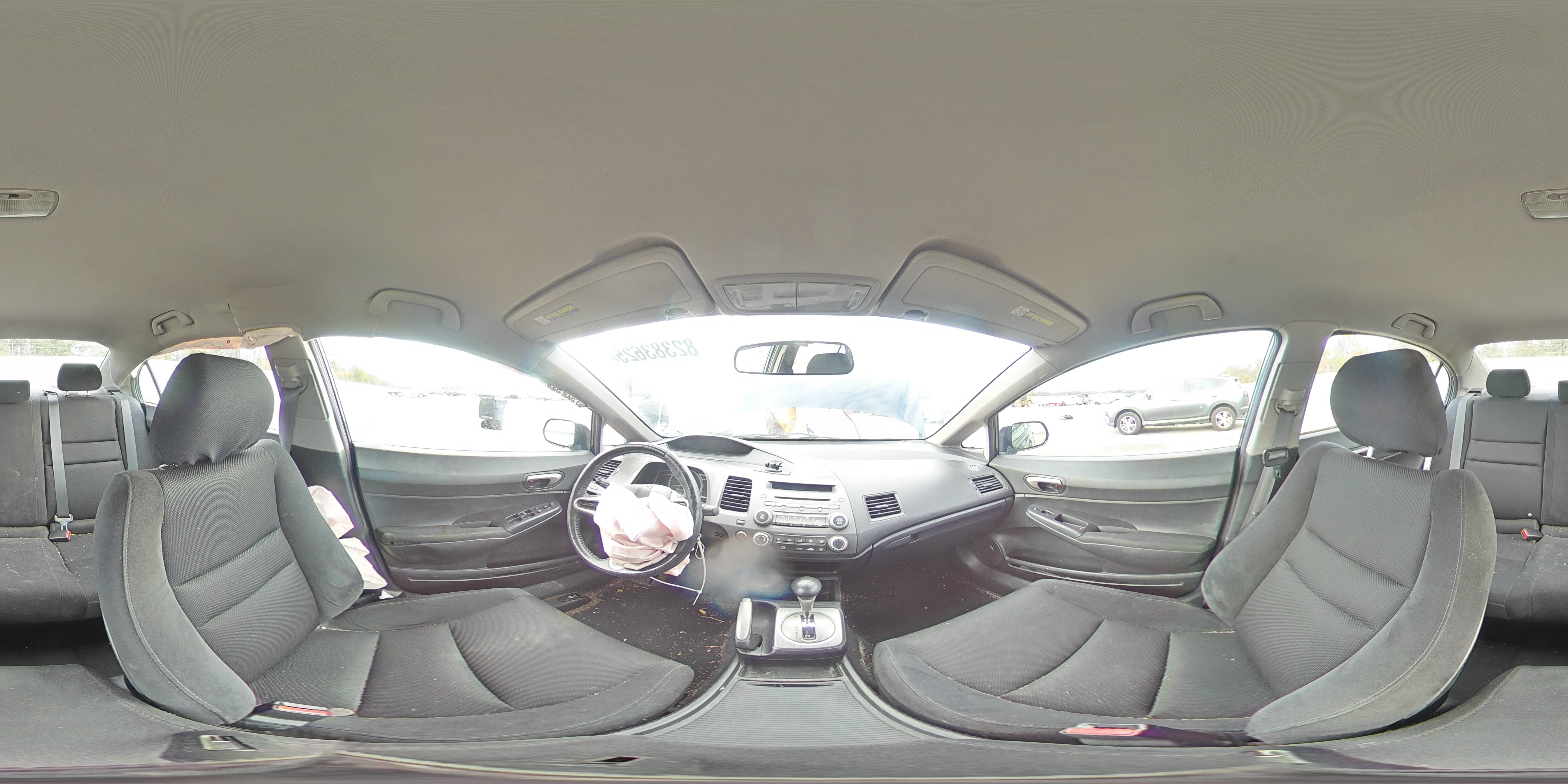 2010 Honda Civic Lx-S VIN: 2HGFA1F65AH556120 Lot: 82383625