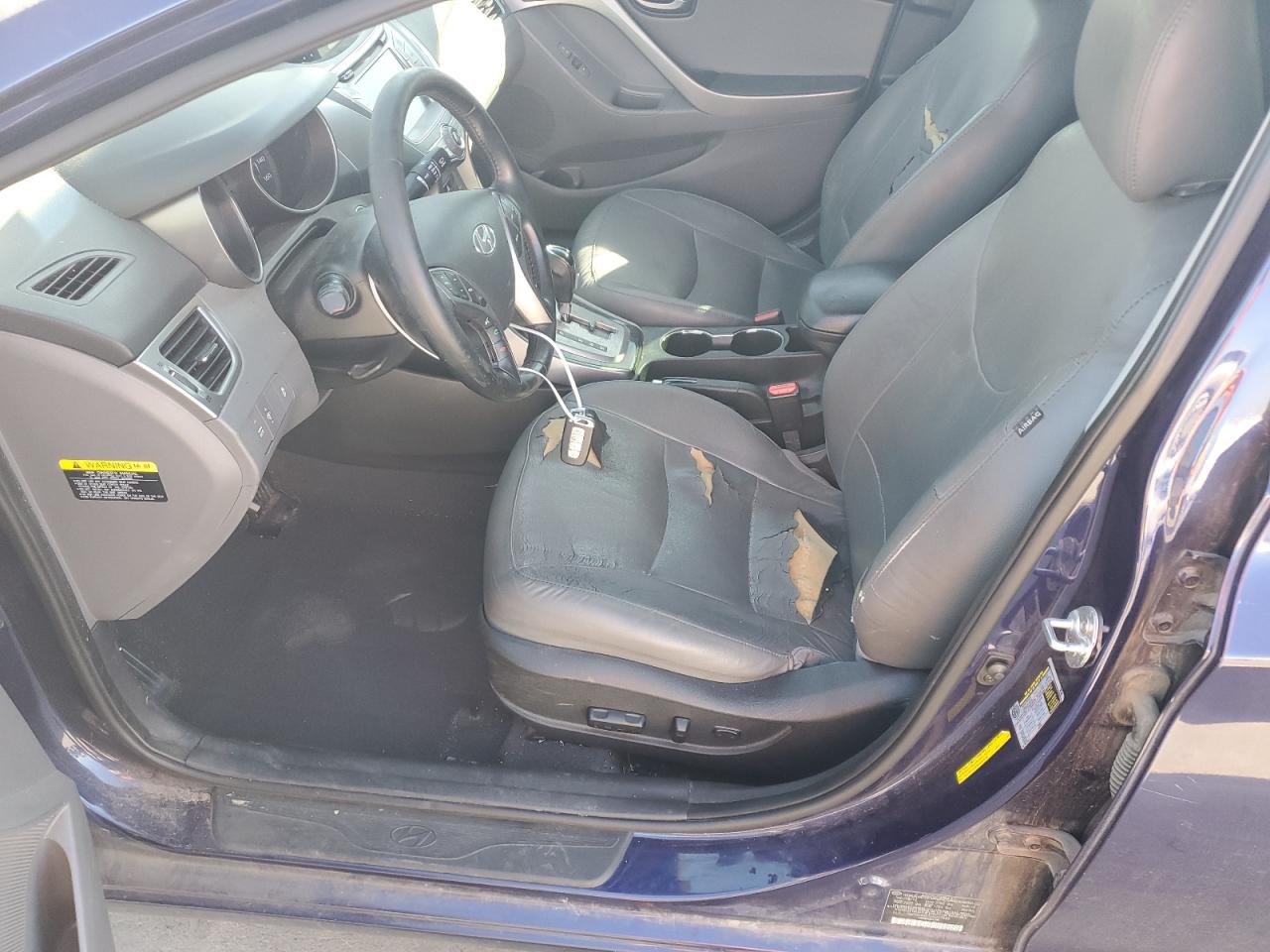 2013 Hyundai Elantra Gls VIN: 5NPDH4AE1DH227489 Lot: 82181775