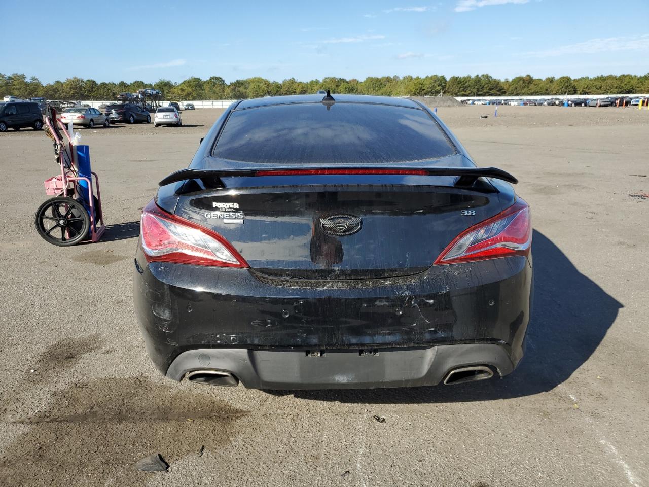 2016 Hyundai Genesis Coupe 3.8 R-Spec VIN: KMHHU6KJ9GU132432 Lot: 82278115