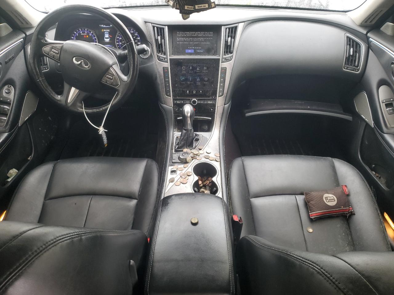 2017 Infiniti Q50 Premium VIN: JN1EV7AR1HM834413 Lot: 85573605