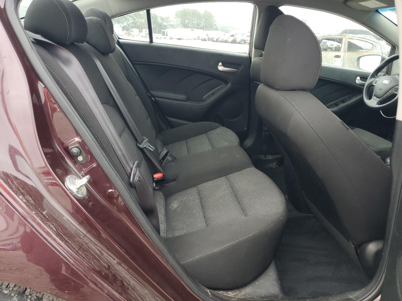2017 Kia Forte Lx VIN: 3KPFK4A72HE032071 Lot: 82298555