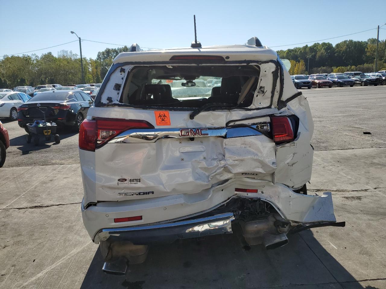 2019 GMC Acadia Denali VIN: 1GKKNXLS7KZ103354 Lot: 86608425