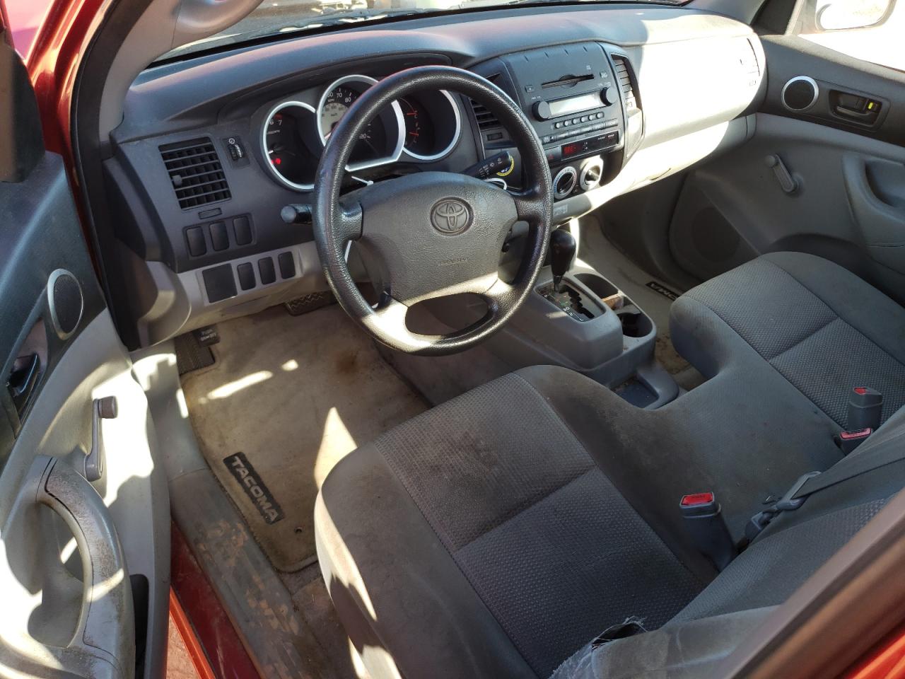 2008 Toyota Tacoma VIN: 5TENX22N08Z502881 Lot: 84029935