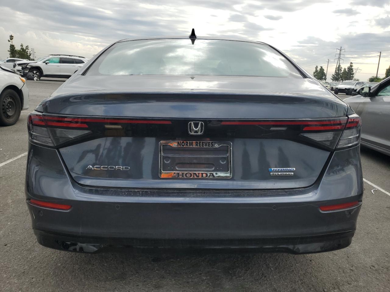 2024 Honda Accord Touring Hybrid VIN: 1HGCY2F8XRA081967 Lot: 85729335