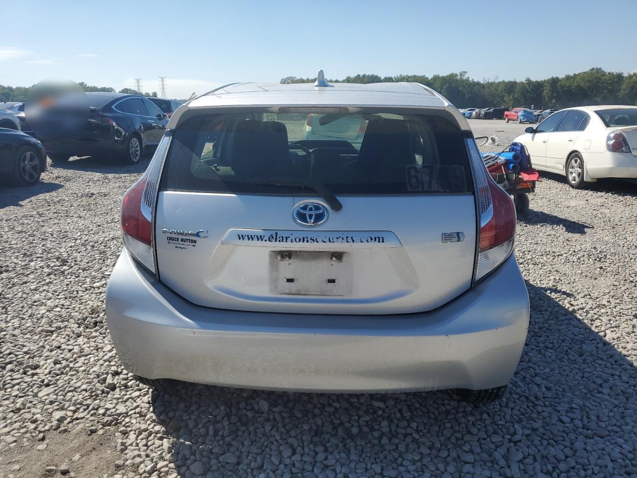 2015 Toyota Prius C VIN: JTDKDTB32F1086789 Lot: 82192185