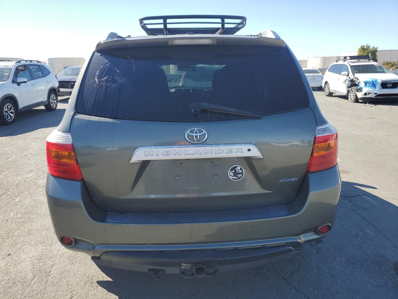 2010 Toyota Highlander Limited VIN: 5TDDK3EH0AS003006 Lot: 85744005