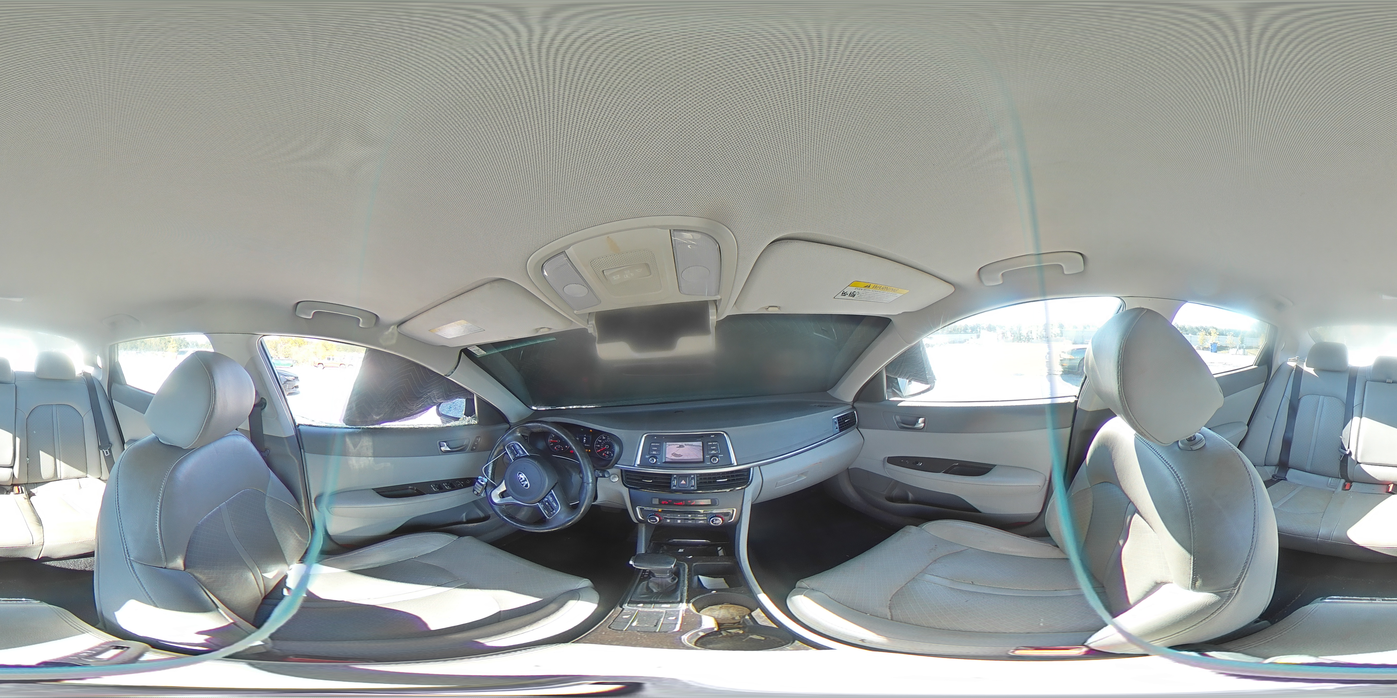 2016 Kia Optima Ex VIN: 5XXGU4L34GG067094 Lot: 85913215