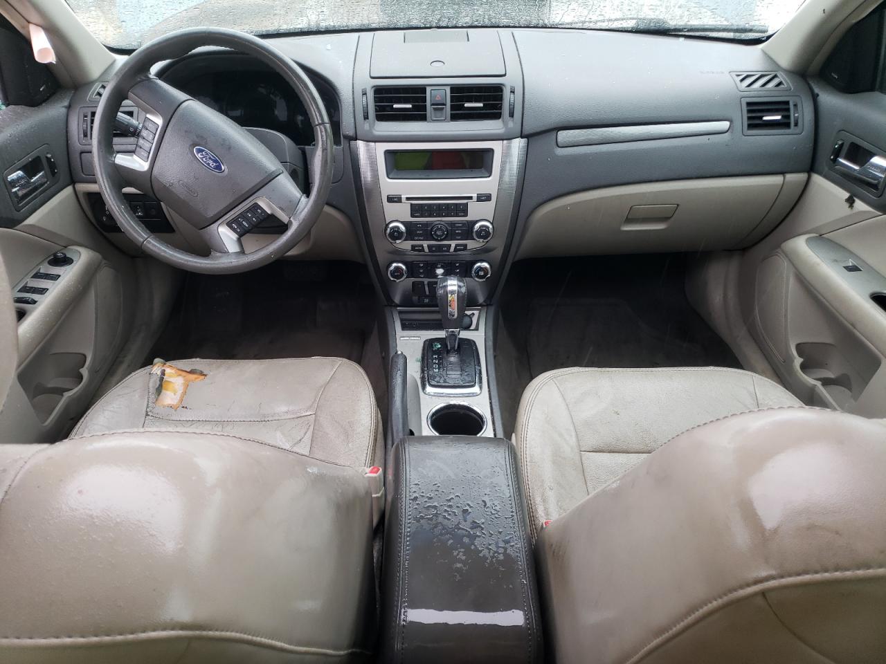 2011 Ford Fusion Sel VIN: 3FAHP0JG2BR207511 Lot: 87440515