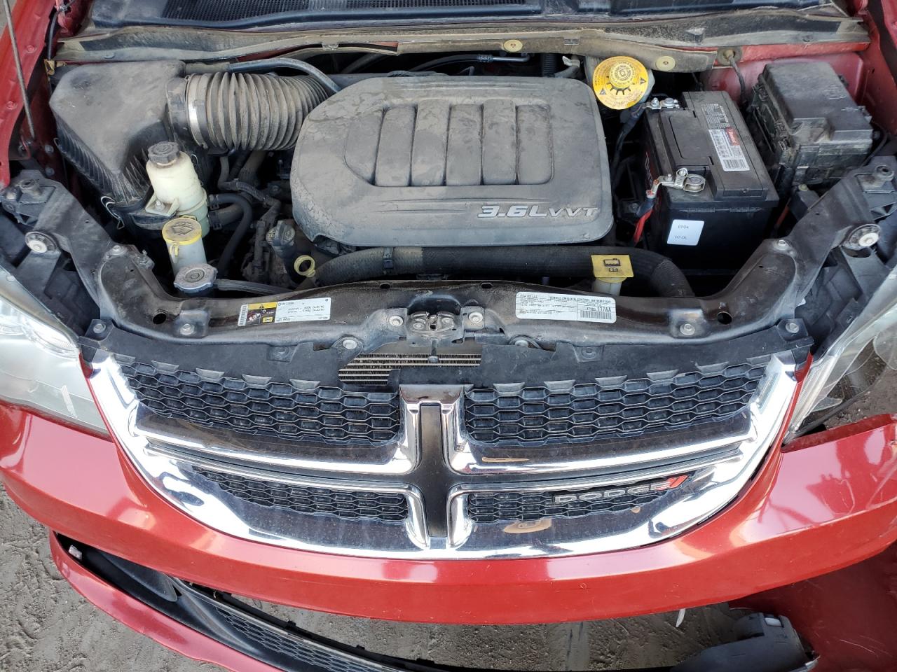 2015 Dodge Grand Caravan Sxt VIN: 2C4RDGCG5FR738291 Lot: 82215325