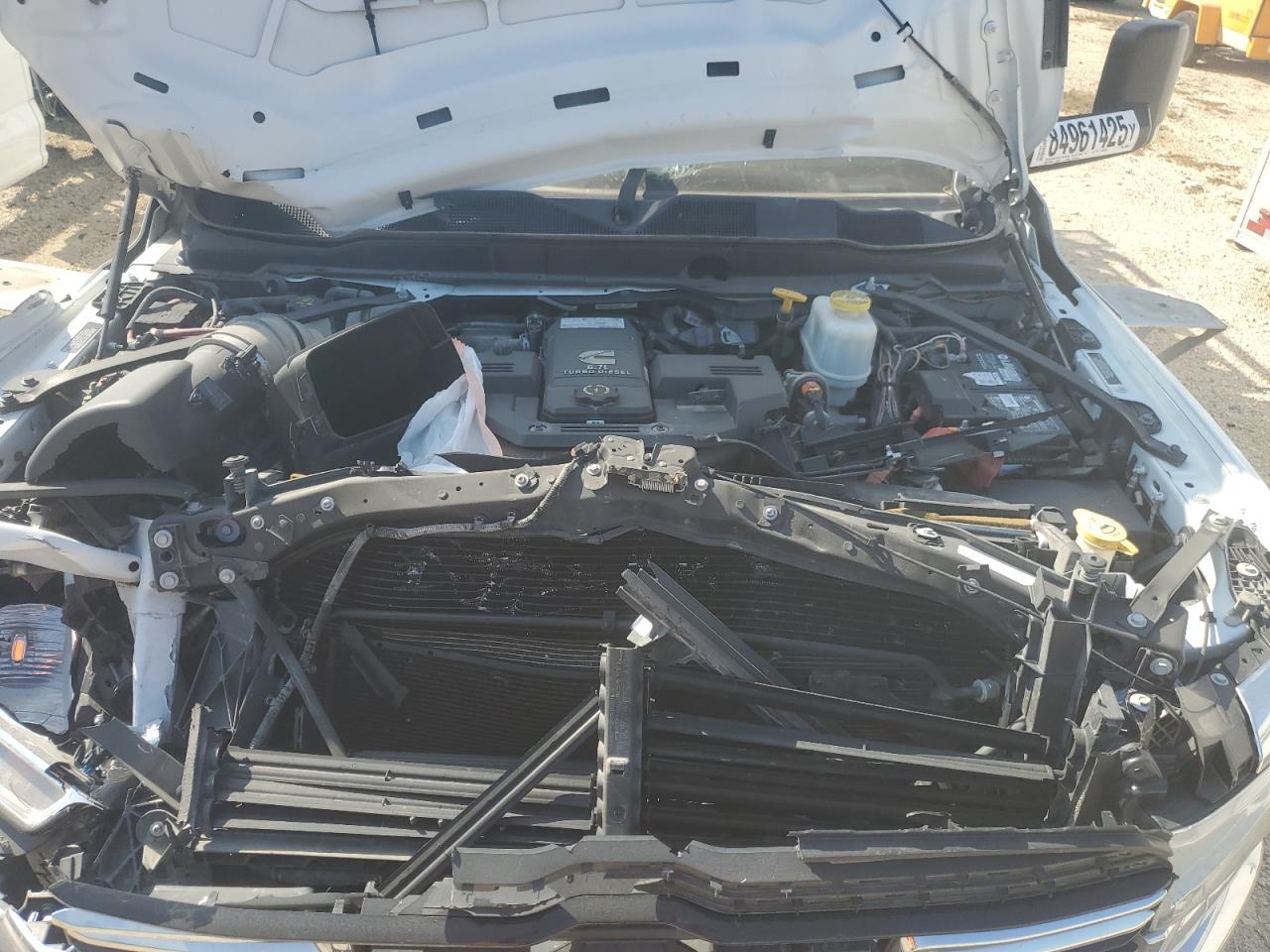 2019 Ram 5500 VIN: 3C7WRNBL3KG589390 Lot: 84961425