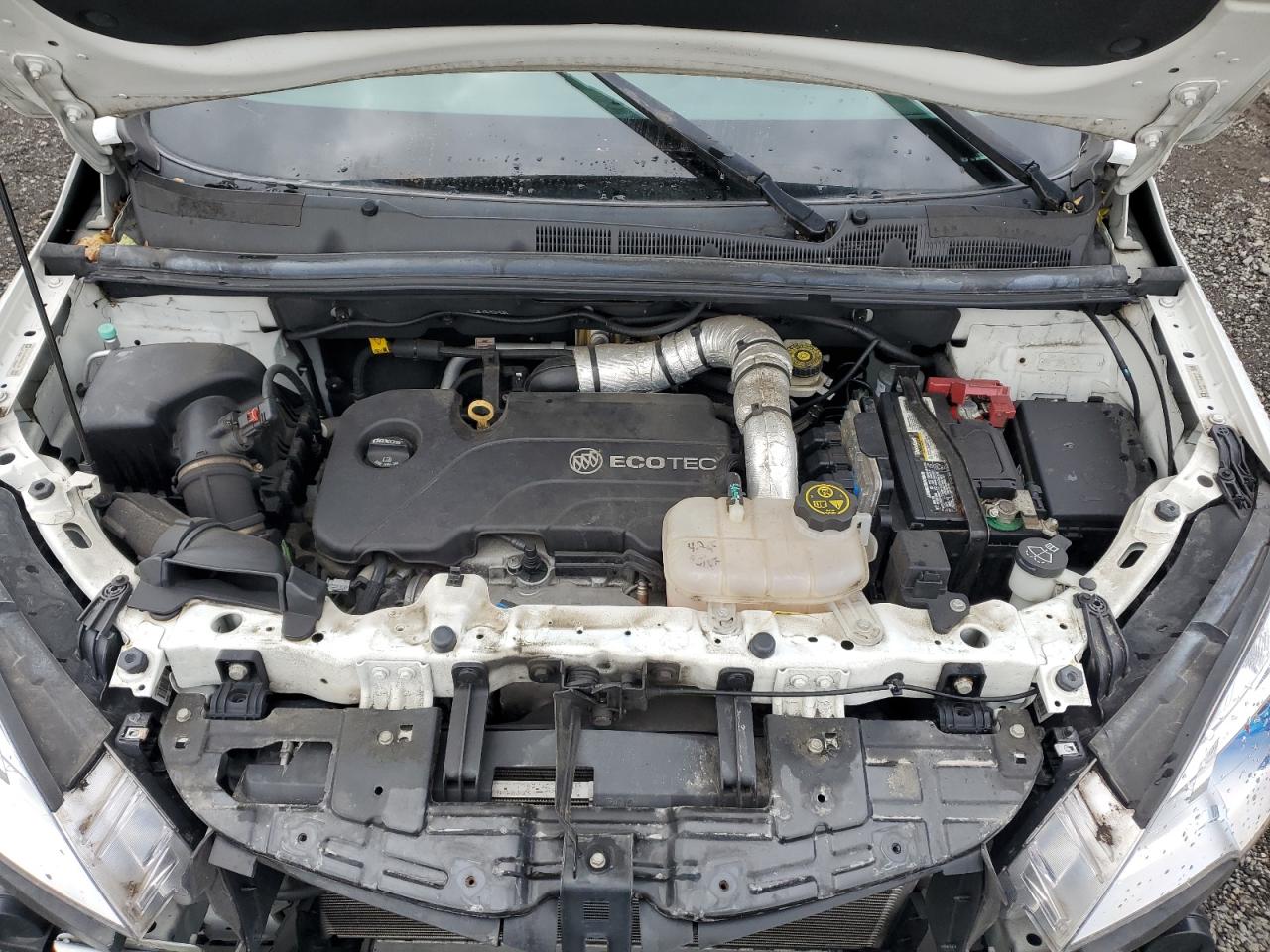 2016 Buick Encore Sport Touring VIN: KL4CJ1SM8GB651742 Lot: 81641415