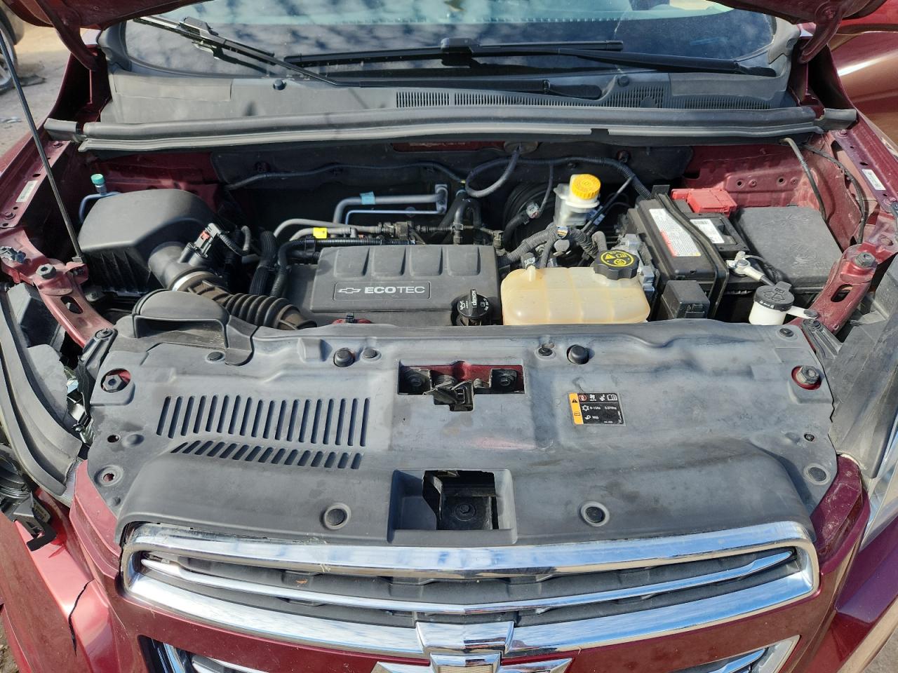 2016 Chevrolet Trax Ltz VIN: 3GNCJMSB7GL154676 Lot: 90953365