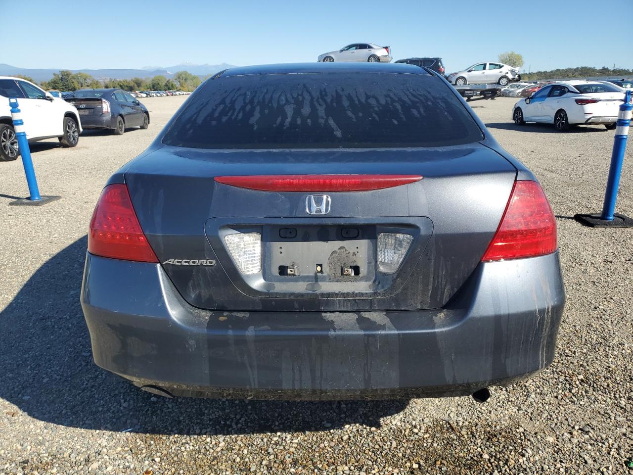 2006 Honda Accord Lx VIN: 1HGCM56486A168143 Lot: 80754345