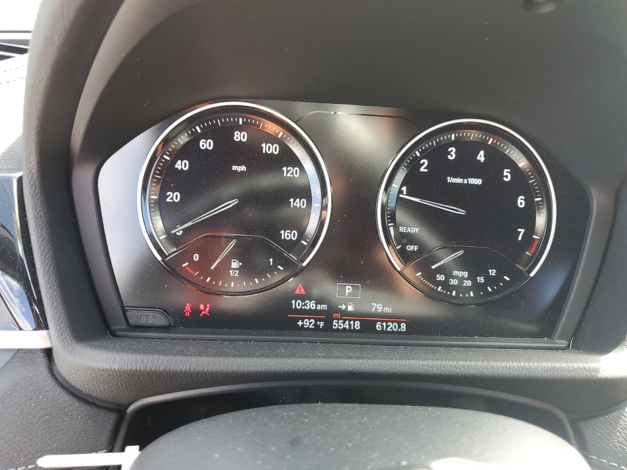 2018 BMW X2 Sdrive28I VIN: WBXYJ3C37JEP76558 Lot: 81986665