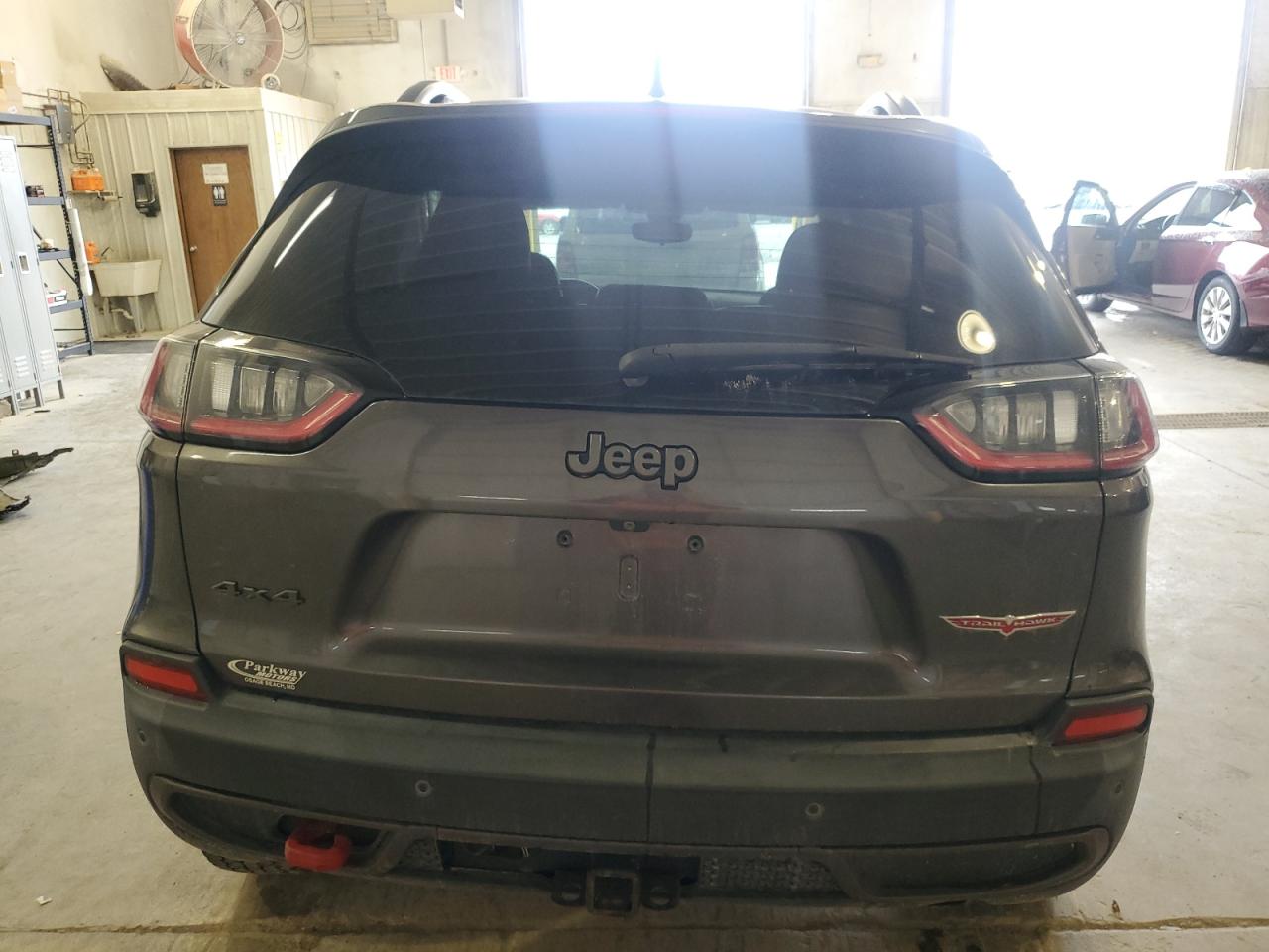 2019 Jeep Cherokee Trailhawk VIN: 1C4PJMBX8KD298970 Lot: 89880565