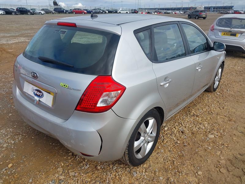 2012 KIA CEED 1.6 CRDI 89 2 ECODYNAMICS 5DR