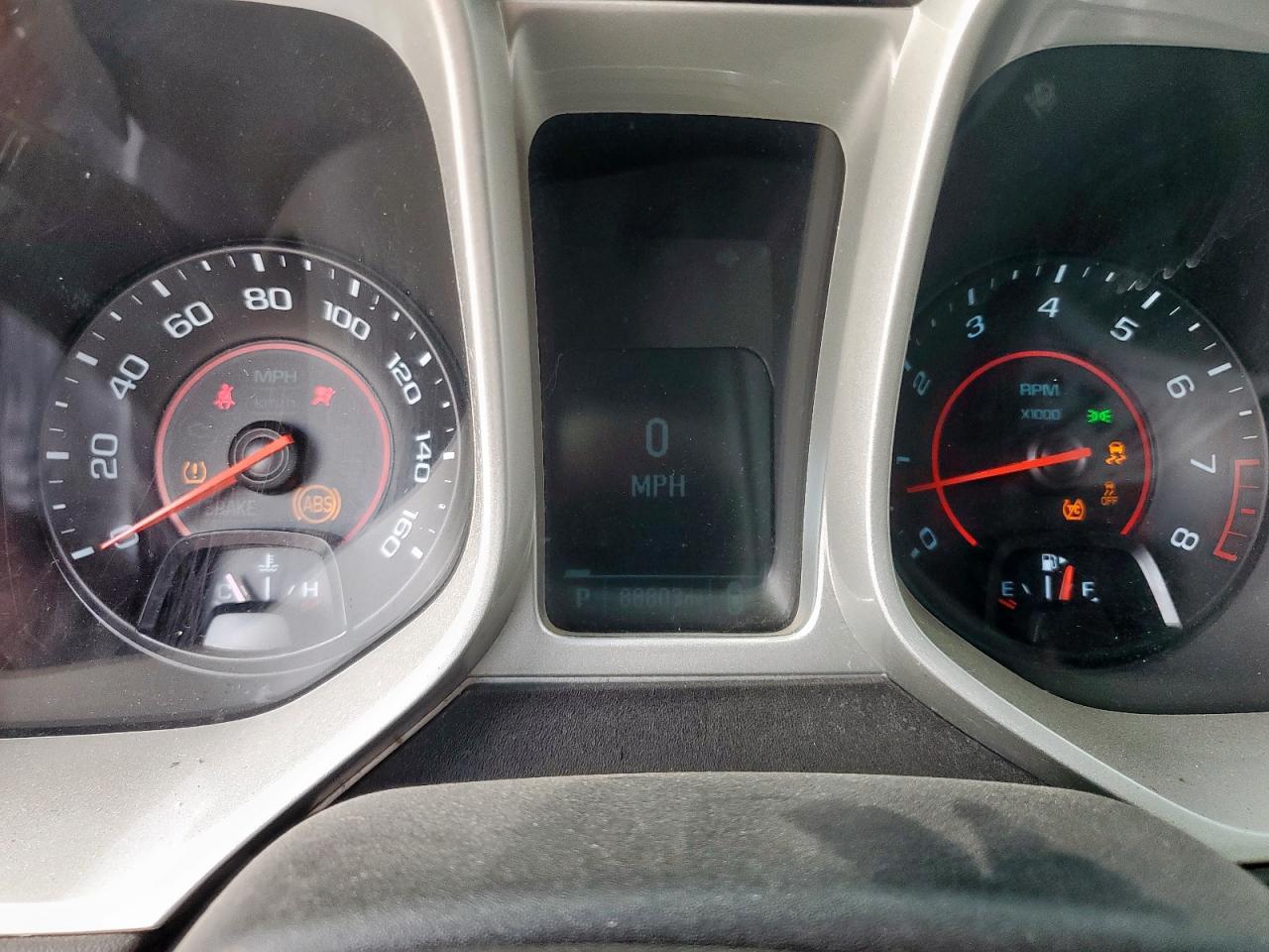 2013 Chevrolet Camaro Lt VIN: 2G1FC1E32D9153896 Lot: 85548145