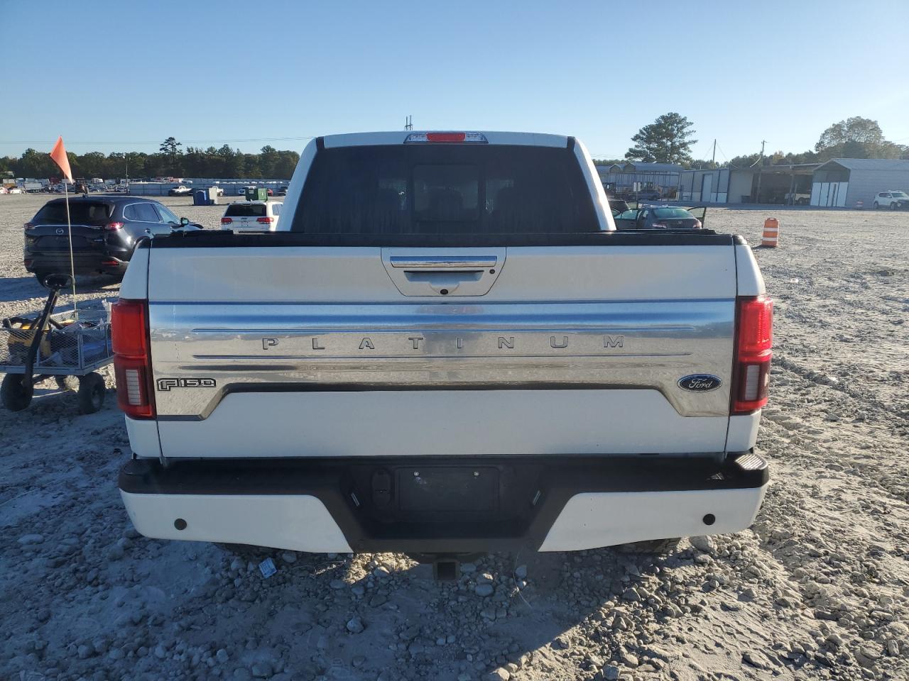 2020 Ford F150 Supercrew VIN: 1FTEW1E50LFB53705 Lot: 86285515