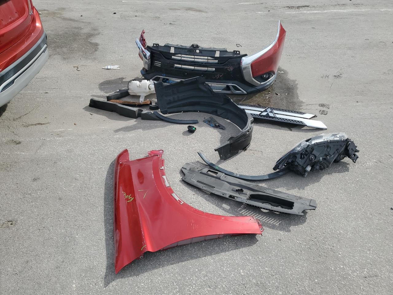 2019 Mitsubishi Outlander Se VIN: JA4AZ3A36KZ005202 Lot: 84796015