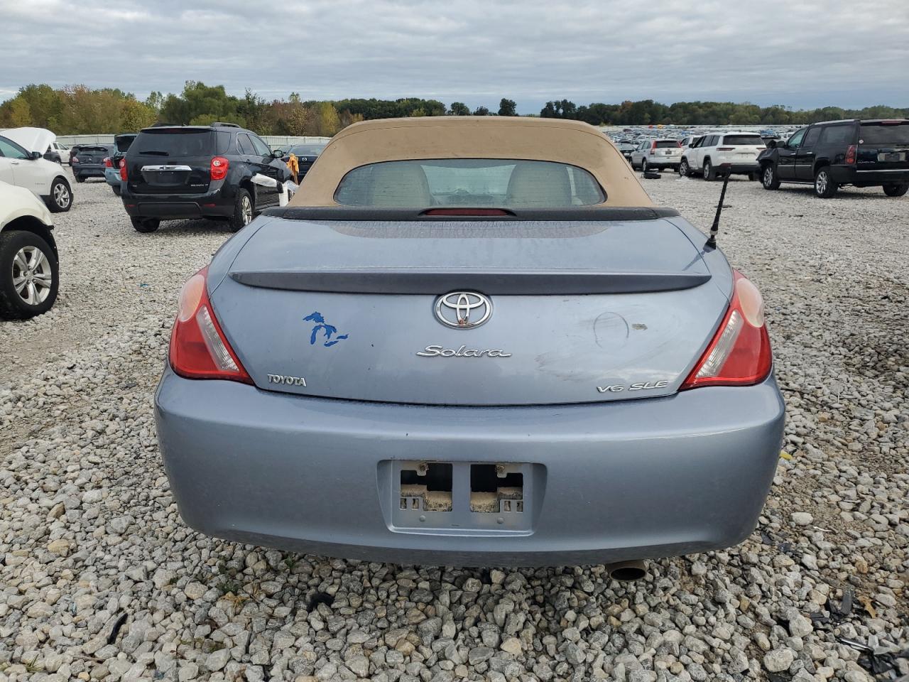 2006 Toyota Camry Solara Se VIN: 4T1FA38P66U084834 Lot: 82339445
