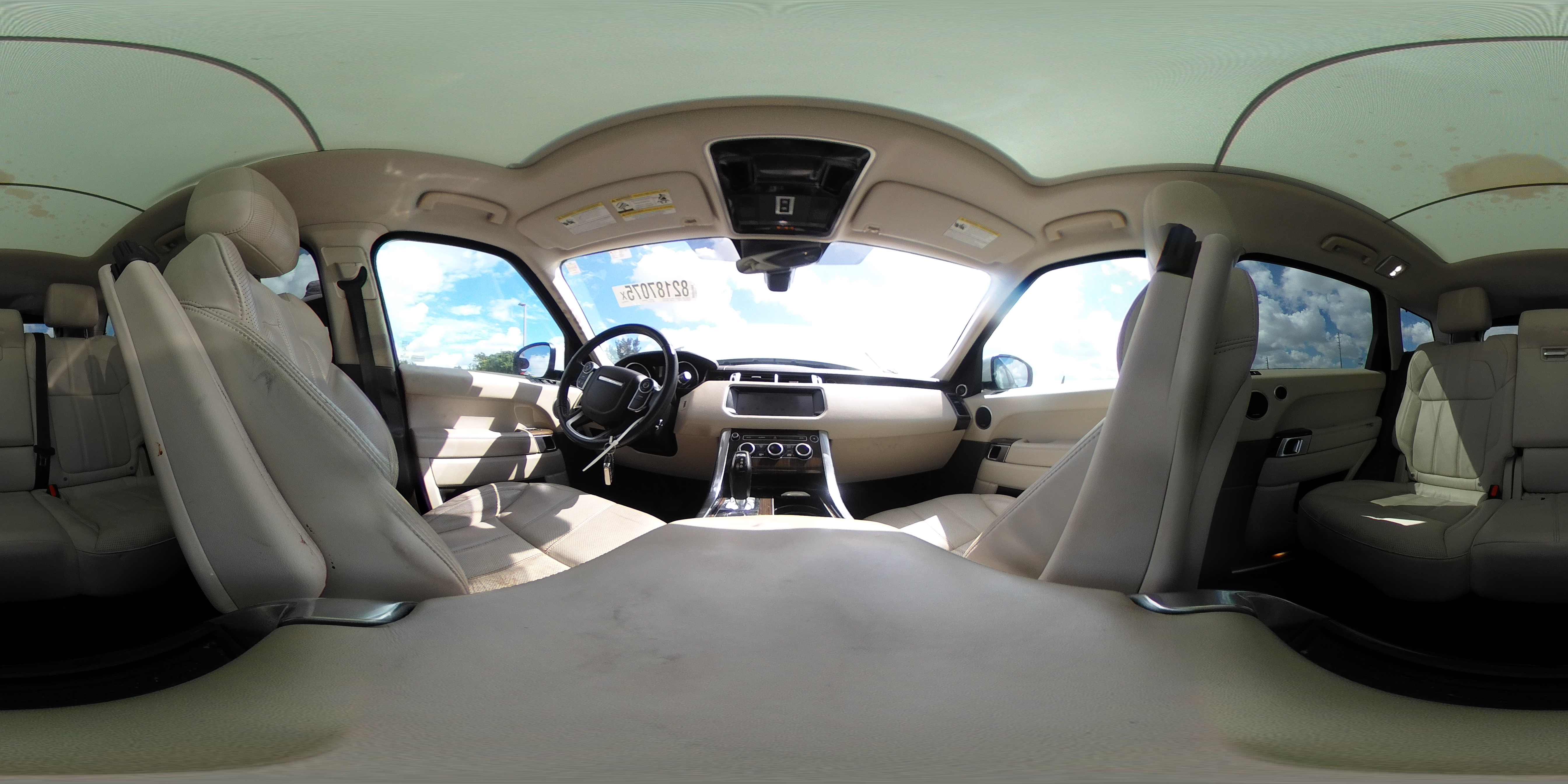 2017 Land Rover Range Rover Sport Hse VIN: SALWR2FV5HA143779 Lot: 82187075