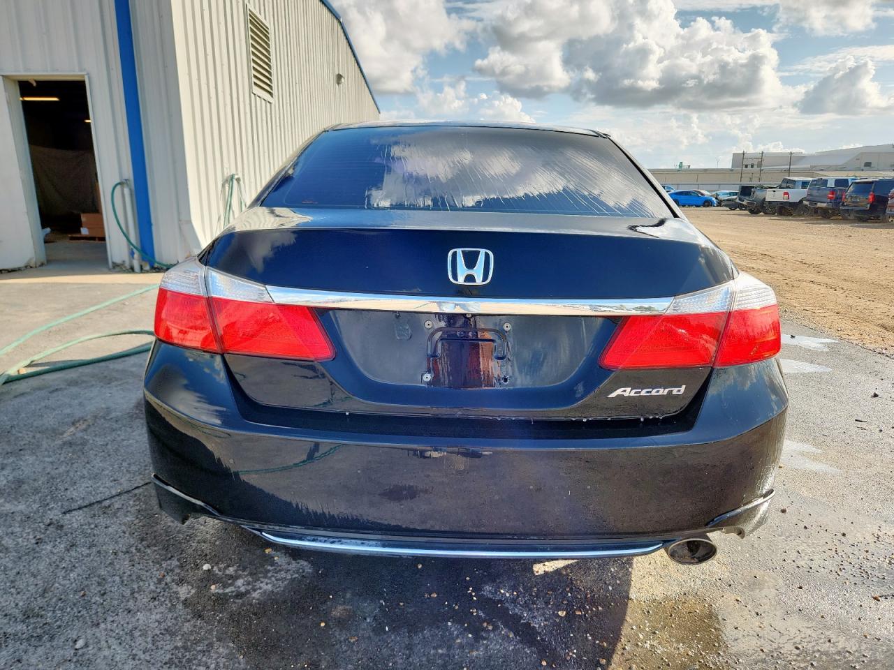 2013 Honda Accord Ex VIN: 1HGCR2F7XDA105570 Lot: 86171635