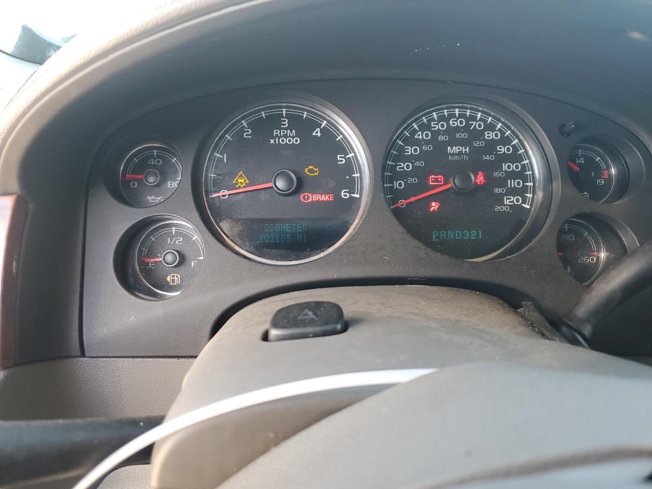 2007 Chevrolet Tahoe K1500 VIN: 1GNFK13047J106419 Lot: 82287495