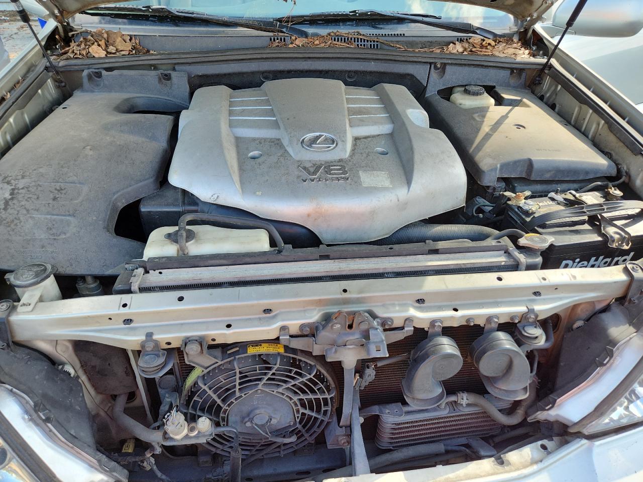 2005 Lexus Gx 470 VIN: JTJBT20X550087584 Lot: 85889525