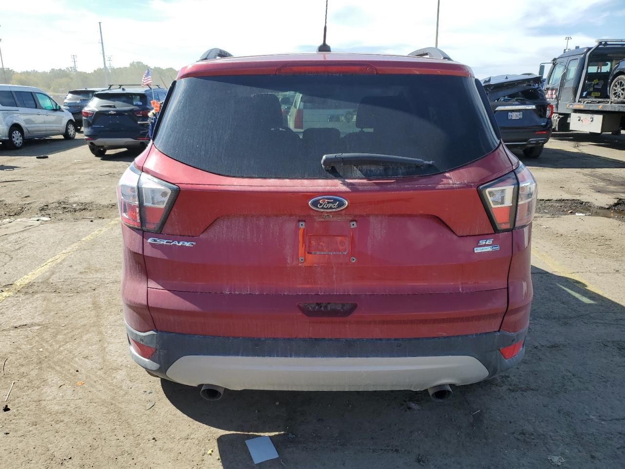 2017 Ford Escape Se VIN: 1FMCU9GD4HUA92275 Lot: 85545485