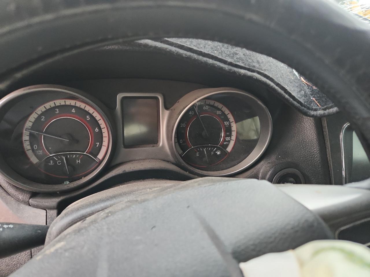 2017 Dodge Journey Crossroad VIN: 3C4PDCGB4HT676901 Lot: 89849485