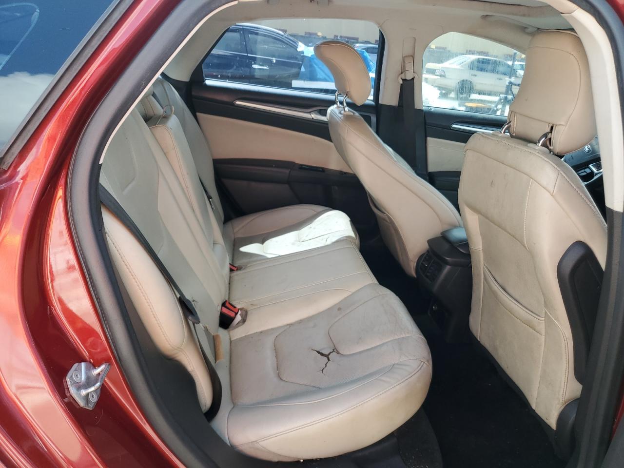 2015 Ford Fusion Titanium VIN: 3FA6P0K91FR126514 Lot: 85514945