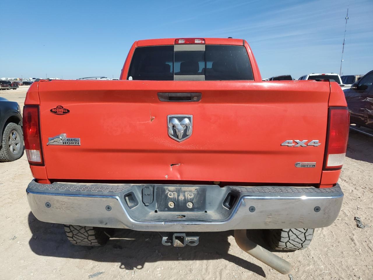 2012 Dodge Ram 2500 Slt VIN: 3C6UD5ML5CG126059 Lot: 86884095