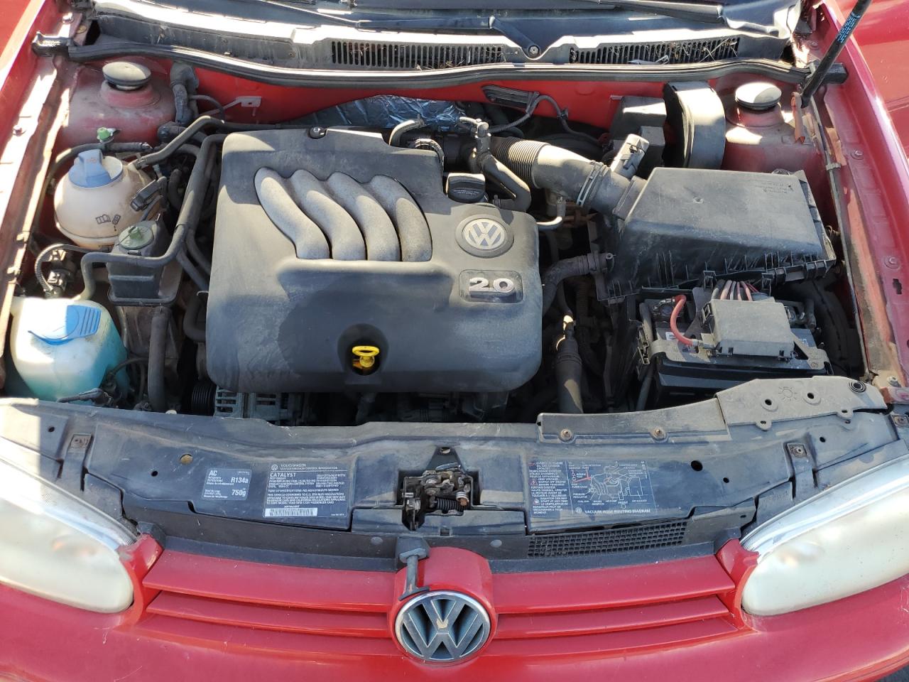 2003 Volkswagen Golf Gl VIN: 9BWFK61JX34052320 Lot: 81524025