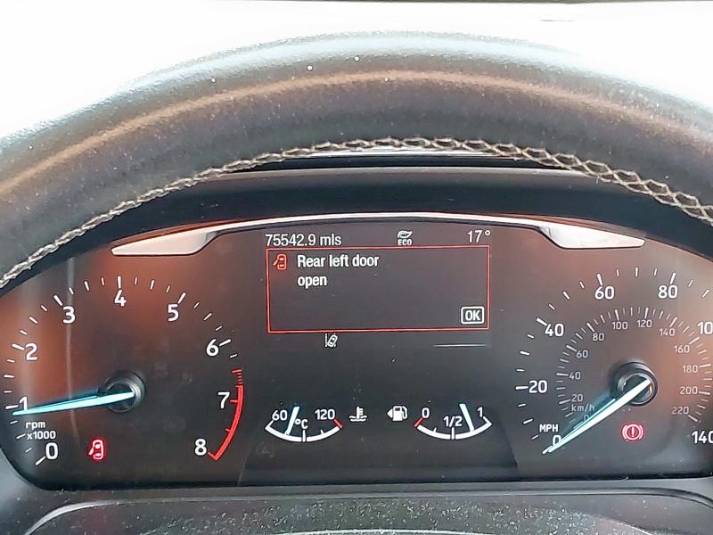 2017 FORD FIESTA 1.0 ECOBOOST TITANIUM 5DR