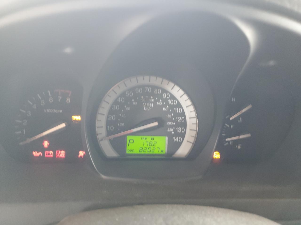 2007 Kia Spectra Ex VIN: KNAFE122875468052 Lot: 81723085