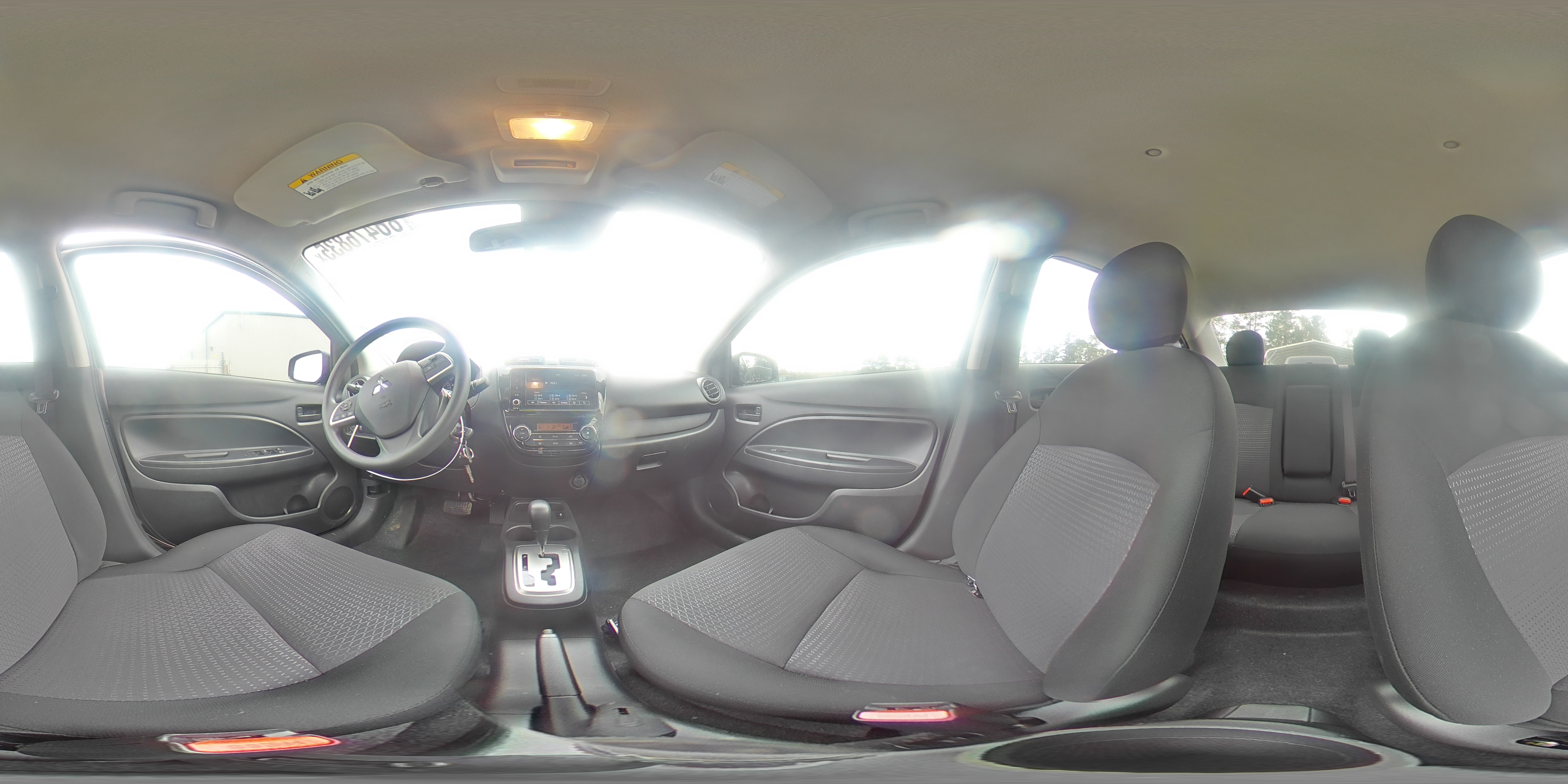 2024 Mitsubishi Mirage G4 Es VIN: ML32FUFJ4RHF19815 Lot: 86476835